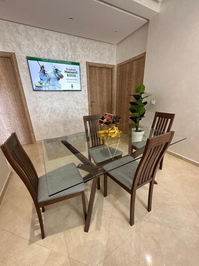 Apparemment De Luxe Bouznika Apartment Ngoại thất bức ảnh
